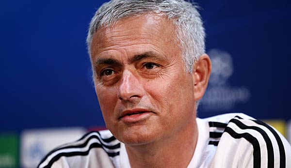 Jose Mourinho stichelt vor dem Duell zwischen Manchester United und AFC Bournemouth gegen Journalisten.