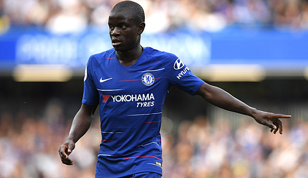 N'Golo Kante hat seinen Vertrag beim FC Chelsea verlängert.