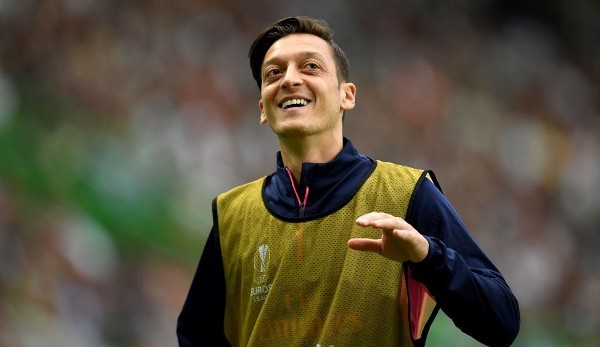 Mesut Özil vom FC Arsenal ist im Sommer aus dem DFB-Team ausgetreten.