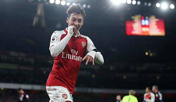 Beim FC Arsenal auf dem Abstellgleis? Vieles spricht dafür, dass Mesut Özil schon gegen die Spurs wieder in der Startelf der Gunners steht.