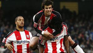 Gareth Bale wurde in der Akademie des FC Southampton ausgebildet.