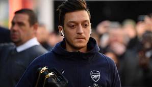 Mesut Özil erlebt beim FC Arsenal gerade schwere Zeiten.
