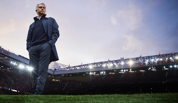 Jose Mourinho coachte Manchester United von 2016 bis 2018.