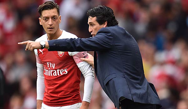 Mesut Özil kehrt am Wochenende in den Kader des FC Arsenal zurück.