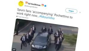 Stellt sich bloß die Frage: Wer macht's? Mauricio Pochettino gilt als heißer Kandidat auf die Mourinho-Nachfolge. So leicht wird Tottenham Hotspur den Argentinier (Vertrag bis 2023) aber wohl nicht ziehen lassen.