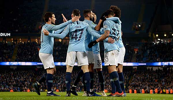 Manchester City ist der Einzug ins League-Cup-Finale nach dem 8:0-Hinspielsieg gegen Burton kaum noch zu nehmen.