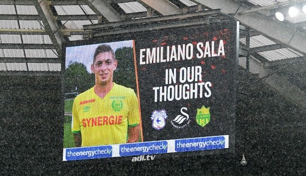 Emiliano Sala wechselte vom FC Nantes zum FC Cardiff.