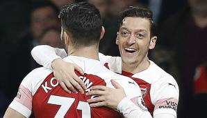 Laut Trainer Emery ist Mesut Özil beim FC Arsenal nun "glücklicher".