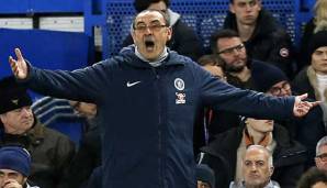 Steht beim FC Chelsea kurz vor der Entlassung: Trainer Maurizio Sarri.