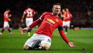 Platz 7: Wayne Rooney (7 Dreierpacks für Manchester United und den FC Everton)