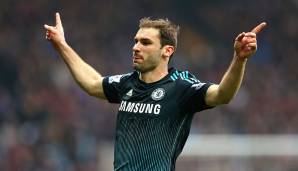 Platz 5: Branislav Ivanovic (FC Chelsea) - 22 Tore in 261 Spielen