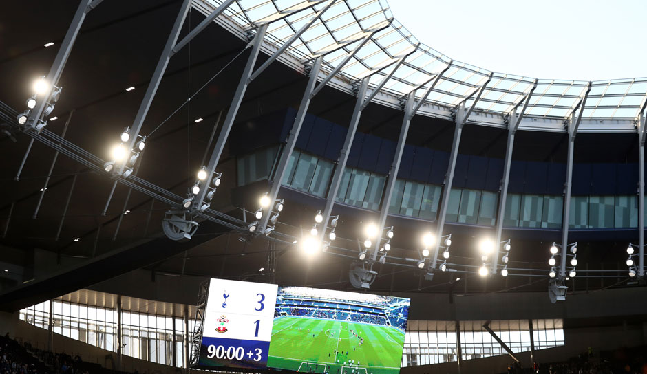 Tottenham Hotspur Stadium: Vorhang auf für die neue Heimat ...