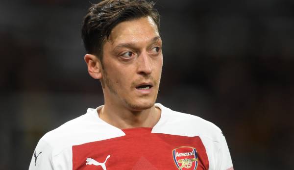 Mesut Özil verlor mit den Gunners am Wochenende gegen den FC Everton.