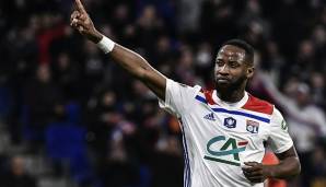 Moussa Dembele traf in der abgelaufenen Saison 23 Mal für Lyon.