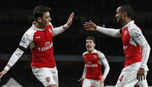 Platz 24: FC Arsenal in der Saison 2015/16: 71 Punkte (10 Punkte Rückstand auf Leicester City)