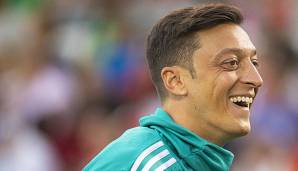 Mesut Özil trifft mit dem FC Arsenal in den USA auf den FC Bayern.