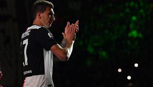 Mario Mandzukic wird Juventus in diesem Sommer wohl verlassen.