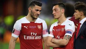 Mesut Özil und Sead Kolasinac wurden wegen Sicherheitsbedenken aus dem Arsenal-Kader gegen Newcastle gestrichen.