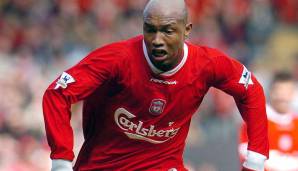 EL-HADJI DIOUF (FC Liverpool, 2002-2004): Kam als eine DER Entdeckungen der WM 2002 zu den Reds, die Ernüchterung folgte jedoch schnell. Er ließ es an Disziplin mangeln, wurde von den meisten Mitspielern verachtet und traf nur sechsmal in 80 Partien.