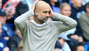 Pep Guardiola ist der Manager von Manchester City.