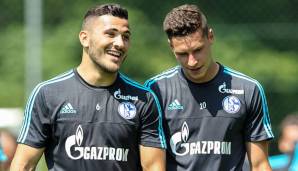 Sead Kolasinac und Julian Draxler wurden zu Schalker Zeiten gute Freunde.
