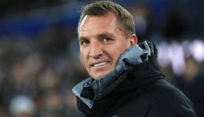 Brendan Rodgers ist Manager von Leicester City.