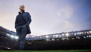 Jose Mourinho kehrt ins Old Trafford zurück.