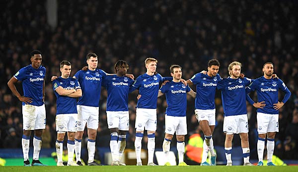 Der FC Everton schied unter der Woche im League-Cup-Viertelfinale im Elfmeterschießen gegen Leicester City aus.