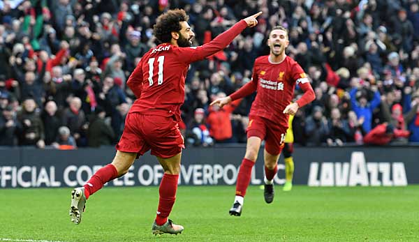 Bescherte dem FC Liverpool einen knappen 2:0-Sieg per Doppelpack: Mohamed Salah.