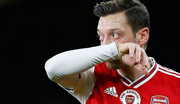 Auch der FC Arsenal hat sich von den Aussagen von Mesut Özil distanziert.