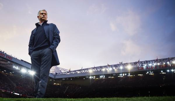 Jose Mourinho ins Old Trafford zurück.