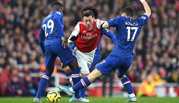 Mesut Özil überzeugte bei den beiden Spielen beim AFC Bournemouth und gegen den FC Chelsea.