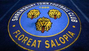 Das Logo von Shrewsbury Town.