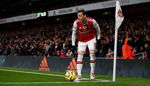 Mesut Özil steht bei Arsenal unter Vertrag.