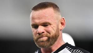 Wayne Rooney und Derby County droht der Abzug von mehreren Punkten.