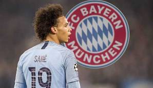 Steht beim FC Bayern nach wie vor hoch im Kurs: Manchester Citys Leroy Sane.