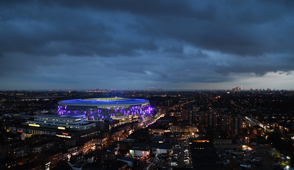 Das neue Tottenham Hotspur Stadium liegt im Stadtteil Tottenham.