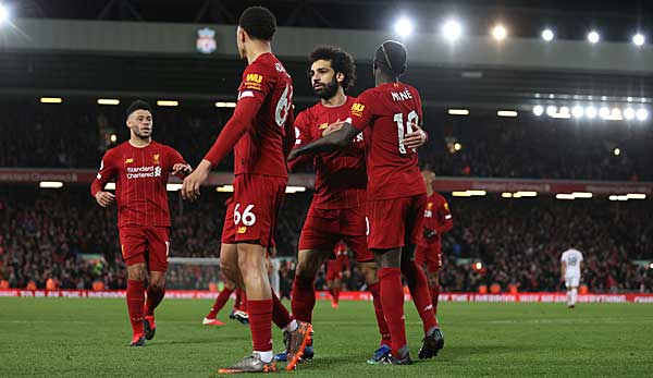 21. Heimsieg in Folge: Die Saison des FC Liverpool nimmt immer weiter historische Züge an.