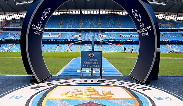 "Keep off the Grass": Könnte das für Manchester City bald Realität werden?