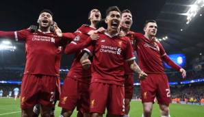 Der FC Liverpool führt die Premier League mit 82 Punkten nach 29 Spieltagen an.