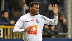 Jonathan David steht noch beim belgischen Erstligisten KAA Gent unter Vertrag.