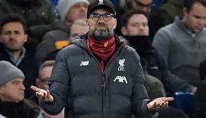 Macht sich keine Sorgen um das Momentum: Liverpool-Trainer Jürgen Klopp.