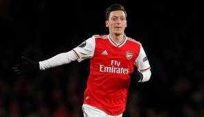 Mesut Özil steht noch bis 2021 bei den Gunners unter Vertrag.