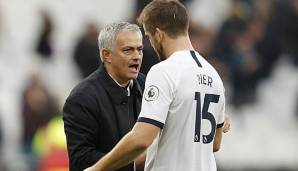 Jose Mourinho war nicht begeistert von Eric Diers Tribünen-Sturm.