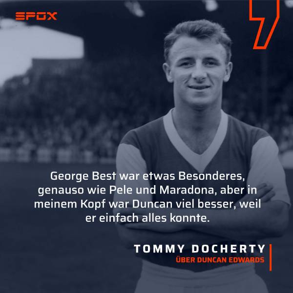 Tommy Docherty über Duncan Edwards.