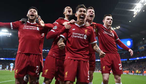 Liverpool Meisterschaft