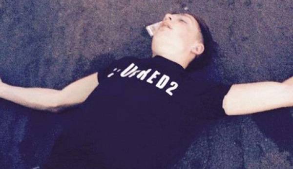 Jack Grealish on the verge of unconsciousness in Tenerife.