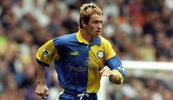 Der österreichische Innenverteidiger Martin Hiden spielte von Januar 1998 bis Juni 2000 für Leeds United.