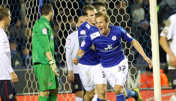 Harry Kane played for Leicester City in Spring 2013.