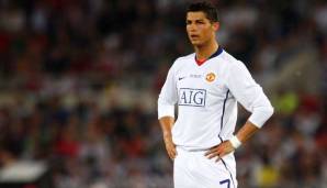 Platz 1: Cristiano Ronaldo – 12 Freistoßtore (2005-2009)